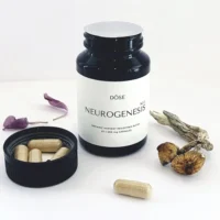 Best Mushroom Supplements. DÖSE NEUROGENESIS NO.3 is a premium formula specifically developed to optimize both your neurological and mitochondrial functions