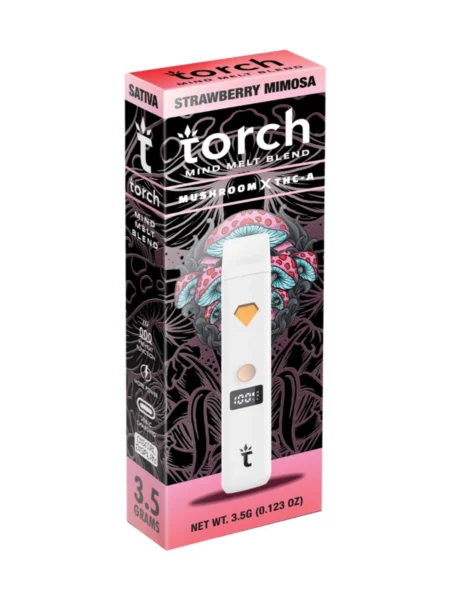 Torch Cart Vape The delightful combination of sweet and citrusy flavors creates a symphony of taste that tantalizes your taste buds with every puff