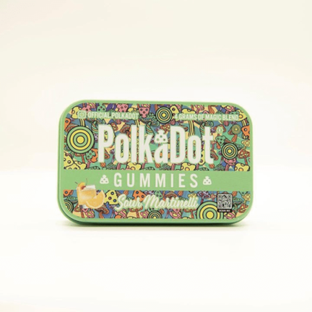 Polkadot Bars are an exciting fusion of flavor and potency, offering a delightful twist on the classic gummy experience. Infused with 4g